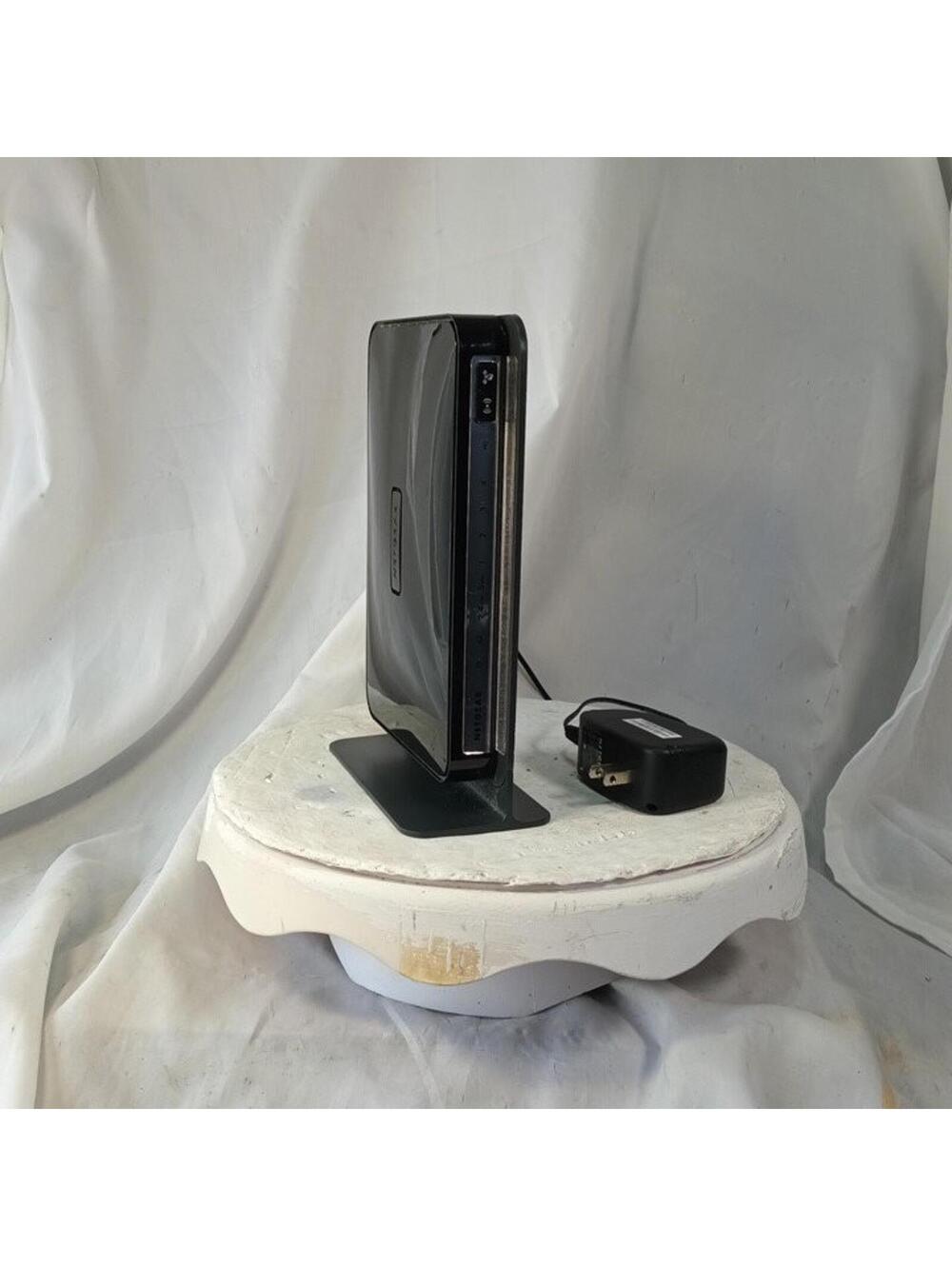 NETGEAR N750 WNDR4300 Dual-Band Gigabit WiFi Router 2.4GHz 5GHz Wireless Tested
